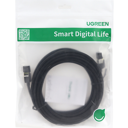 유그린 CAT7 SSTP 패브릭 랜 케이블 5m U-80425