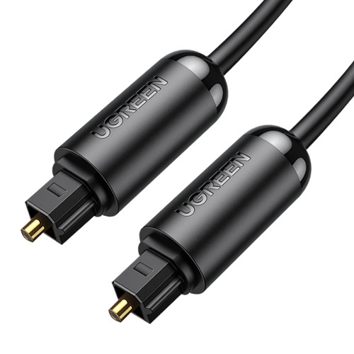유그린 디지털 광 오디오 SPDIF Toslink 각각 케이블 1m U-70890