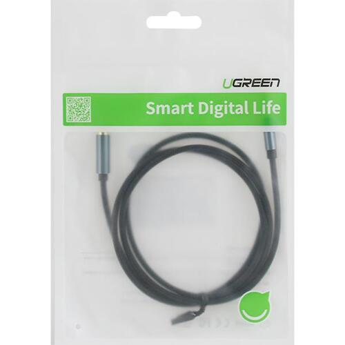 유그린 4극 3.5mm 스트레오 AUX 연장선 1m U-40673