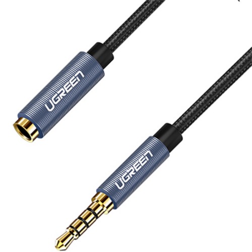 유그린 4극 3.5mm 스트레오 AUX 연장선 2m U-40675