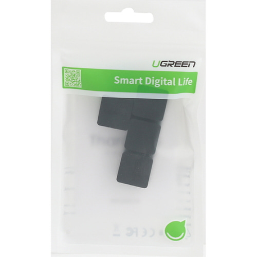 유그린 실리콘 케이블 정리 홀더 블랙 4블록 6슬롯 U-70585