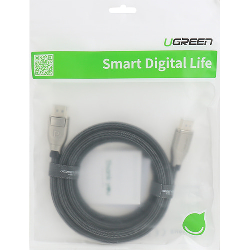 유그린 DisplayPort 1.4 DP 케이블 144Hz 20핀더미 2m U-60843