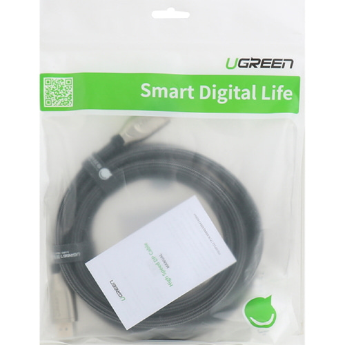 유그린 DisplayPort 1.4 DP 케이블 144Hz 20핀더미 3m U-60844