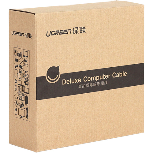 유그린 USB 2.0 A to B 타입 프린터 리피터 케이블 10m U-10374