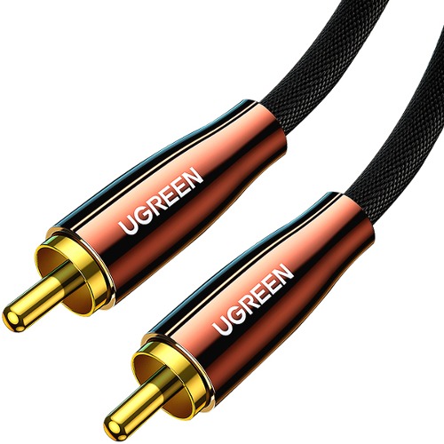 유그린 1RCA 디지털 오디오 Coaxial 케이블 1m U-70684