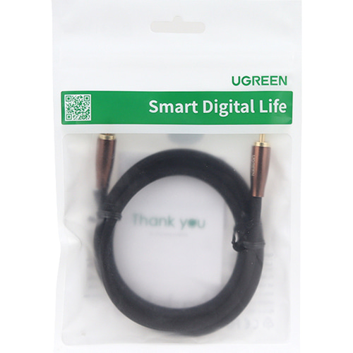 유그린 1RCA 디지털 오디오 Coaxial 케이블 1m U-70684