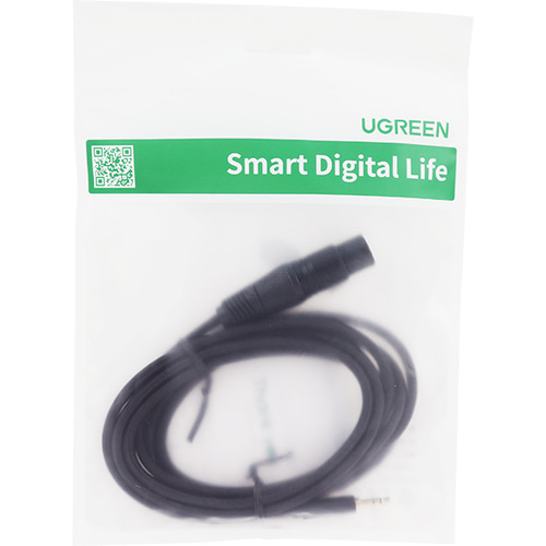 유그린 XLR 캐논 잭 (암) - 3.5mm 스테레오 마이크 케이블 2m U-20244