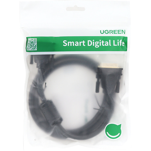 유그린 DVI-D 듀얼 링크 케이블 1m U-11672