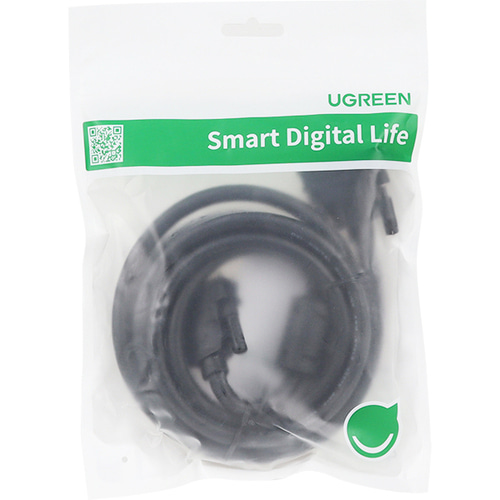 유그린 DVI-D 듀얼 링크 케이블 2m U-11604