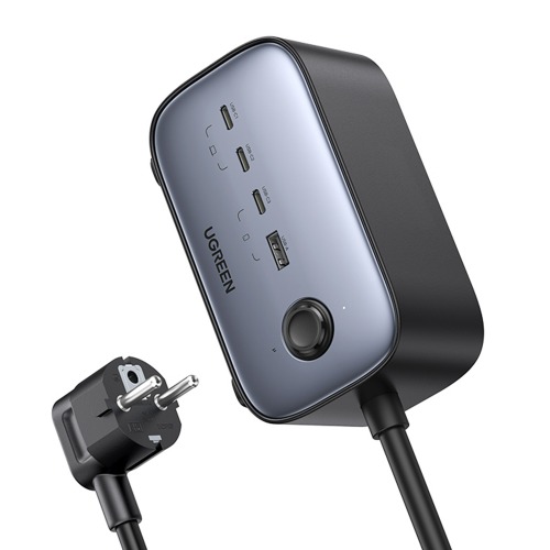 유그린 GaNIII 100W PD PPS 멀티탭 고속 충전기 프로 U-15686