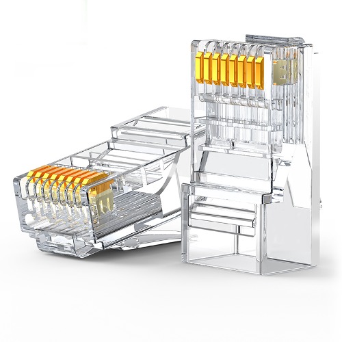 유그린 CAT6 UTP RJ-45 플러그 100개 U-60558