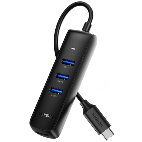 유그린 USB 3.0 C타입 USB-A 4포트 허브 U-10916
