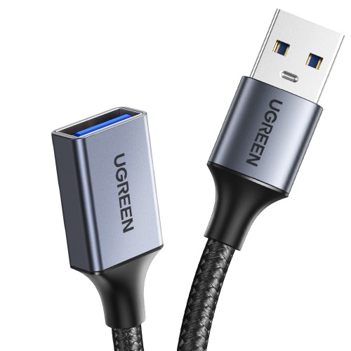 유그린 USB 3.0 연장 메탈후드 타입 케이블 1m U-10495