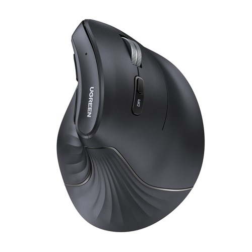 유그린 무선.블루투스 무소음 버티컬 마우스 U-25444