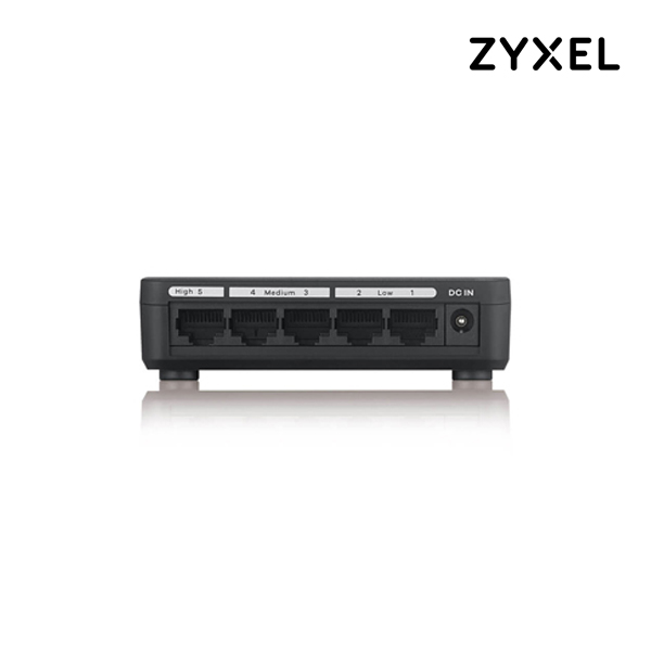 자이젤 GS-105S 5포트 기가비트 스위칭허브