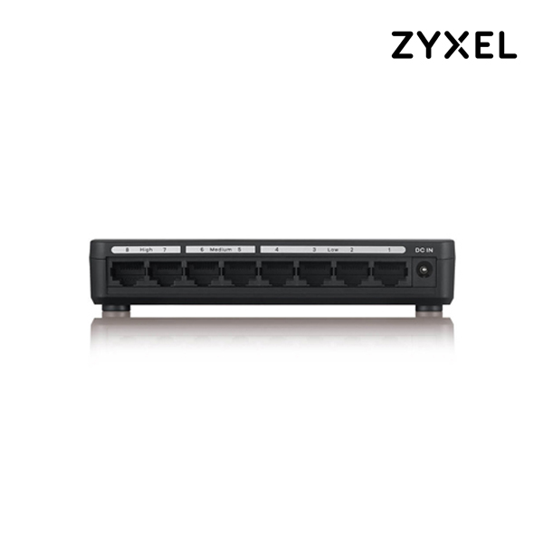 자이젤 GS-108S 8포트 기가비트 스위칭허브