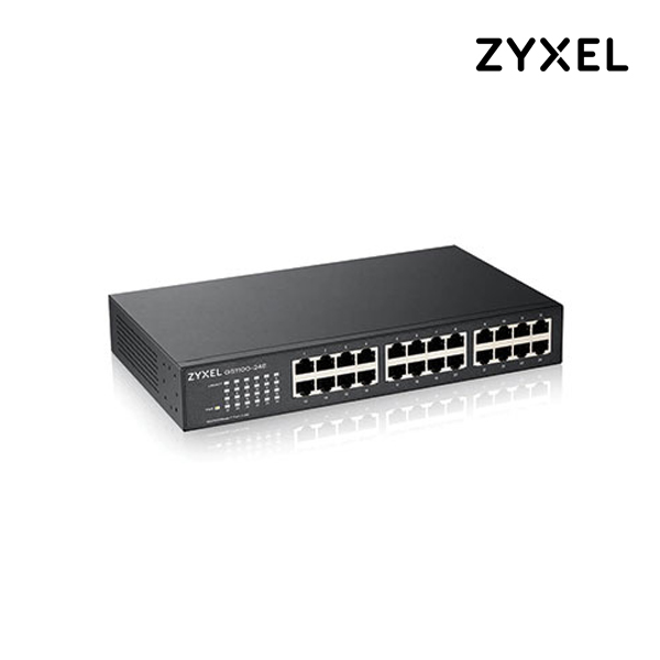자이젤 GS1100-24E 24포트 기가비트 스위칭허브