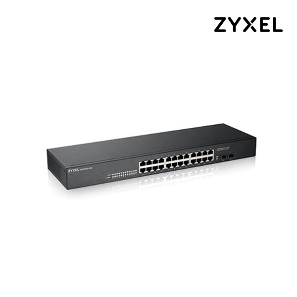 자이젤 GS1100-24 24포트+2SFP 기가비트 스위칭허브