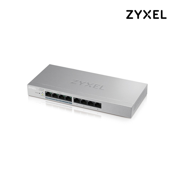 자이젤 GS1200-8HP 8포트 스마트 기가비트 PoE+ 스위칭허브