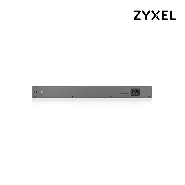 자이젤 GS1350-26HP 26포트+2SFP 스마트 관리형 PoE 스위칭허브