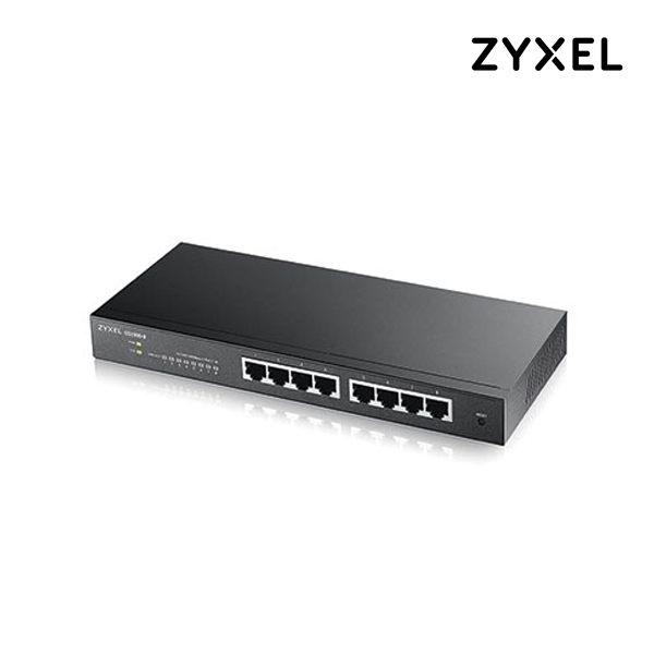 자이젤 GS1900-8 8포트 기가비트 스마트 스위칭허브