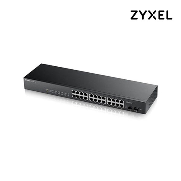 자이젤 GS1900-24 24포트+2SFP 기가비트 스마트 스위칭허브