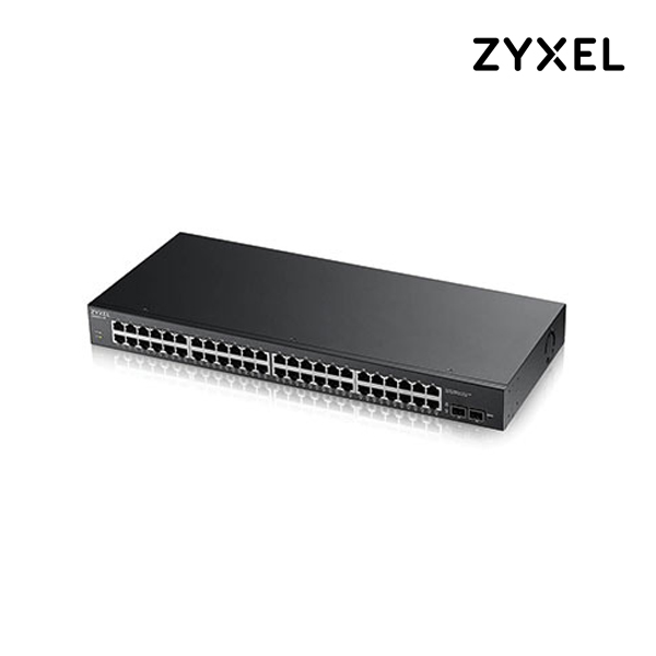 자이젤 GS1900-48 48포트+2SFP 기가비트 스마트 스위칭허브
