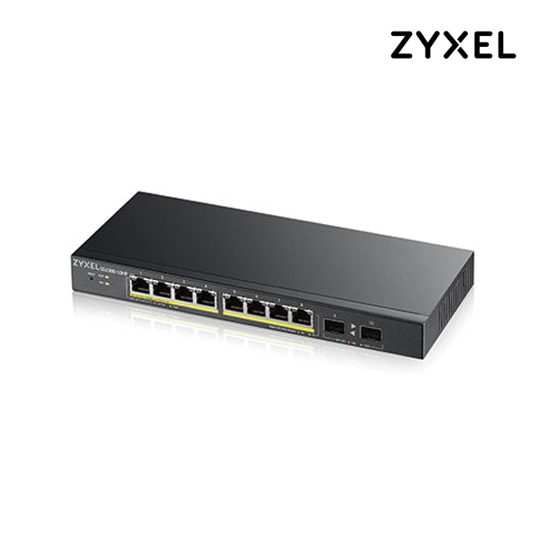 자이젤 GS1900-10HP 8포트+2SFP 기가비트 PoE+ 스마트 스위칭허브