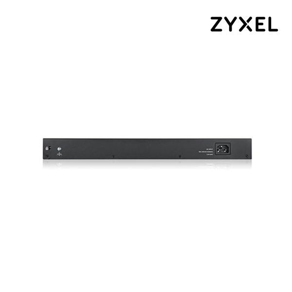 자이젤 GS1900-24HP 24포트+2SFP 기가비트 PoE+ 스마트 스위칭허브