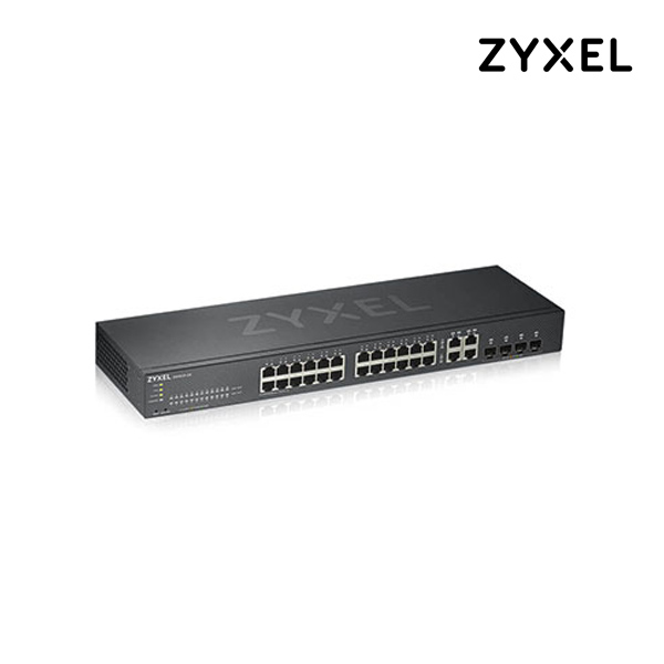 자이젤 GS1920-24 24포트+4UTP,SFP 기가비트 스마트 스위칭허브
