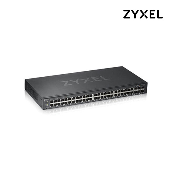 자이젤 GS1920-48 48포트+4UTP,SFP 기가비트 스마트 스위칭허브