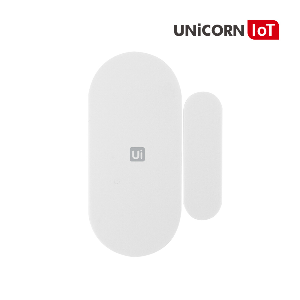 유니콘 IoT TS-D2 홈IOT 도어감지센서 침입방지 Zigbee방식 앱연동