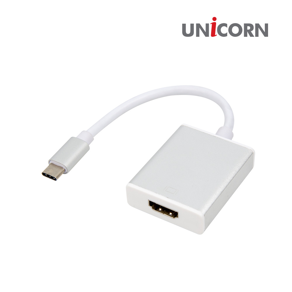 유니콘 CV-600 C타입 TO HDMI 변환컨버터장비