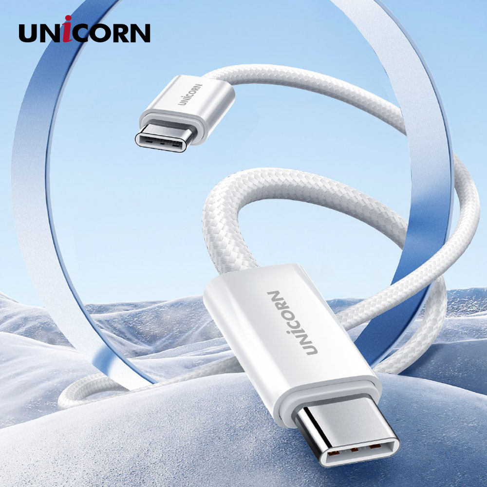 유니콘 USB C to C타입 65W초고속 충전 데이터 케이블 PLC-1M 65W
