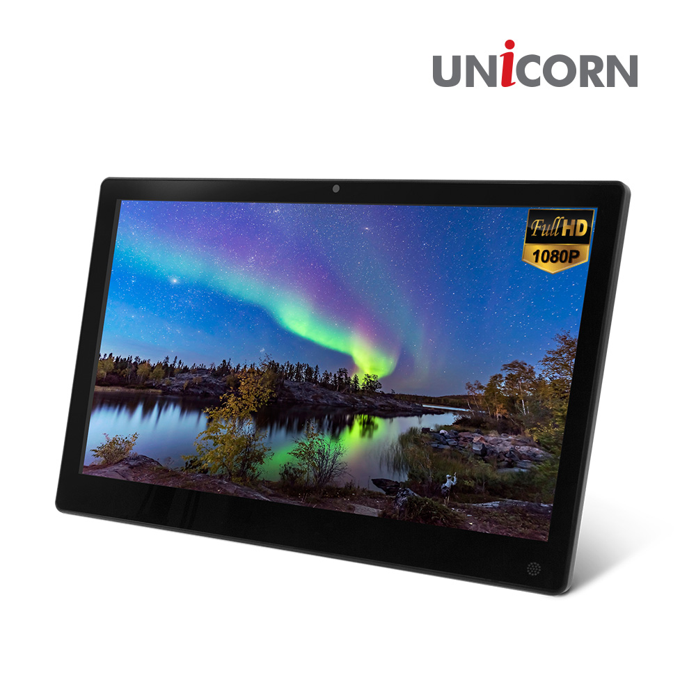 유니콘 LTD-1500WD 15.6인치 16:9 와이드 디지털액자 IPS패널