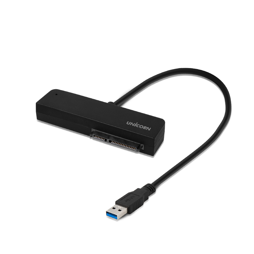 유니콘 HD-500SATAA USB3.0 HDD SATA 컨트롤러 아답터포함