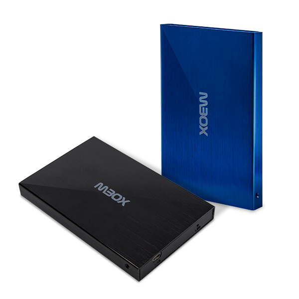 유니콘 HC-3000S 블루 2.5인치 USB3.0 외장형케이스 SSD외장케이스