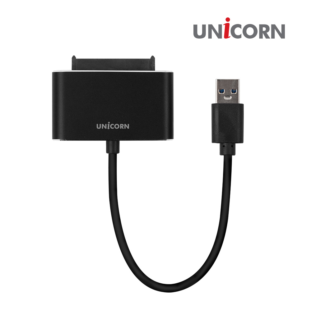 유니콘 FD-700SATAA 2.5인치 외장하드 SATA케이블 USB3.0