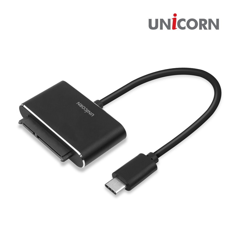 유니콘 FD-800SATA-C C타입 2.5인치 외장하드 SATA케이블
