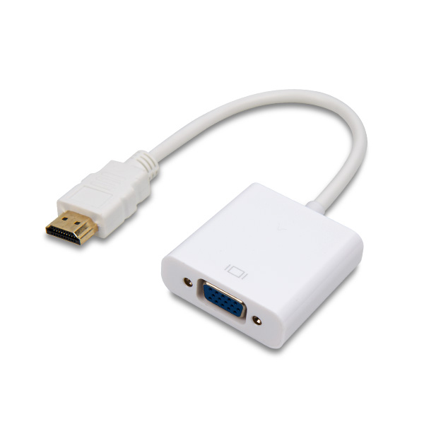 유니콘 CV-300 HDMI to VGA 컨버터 HDMI변환젠더