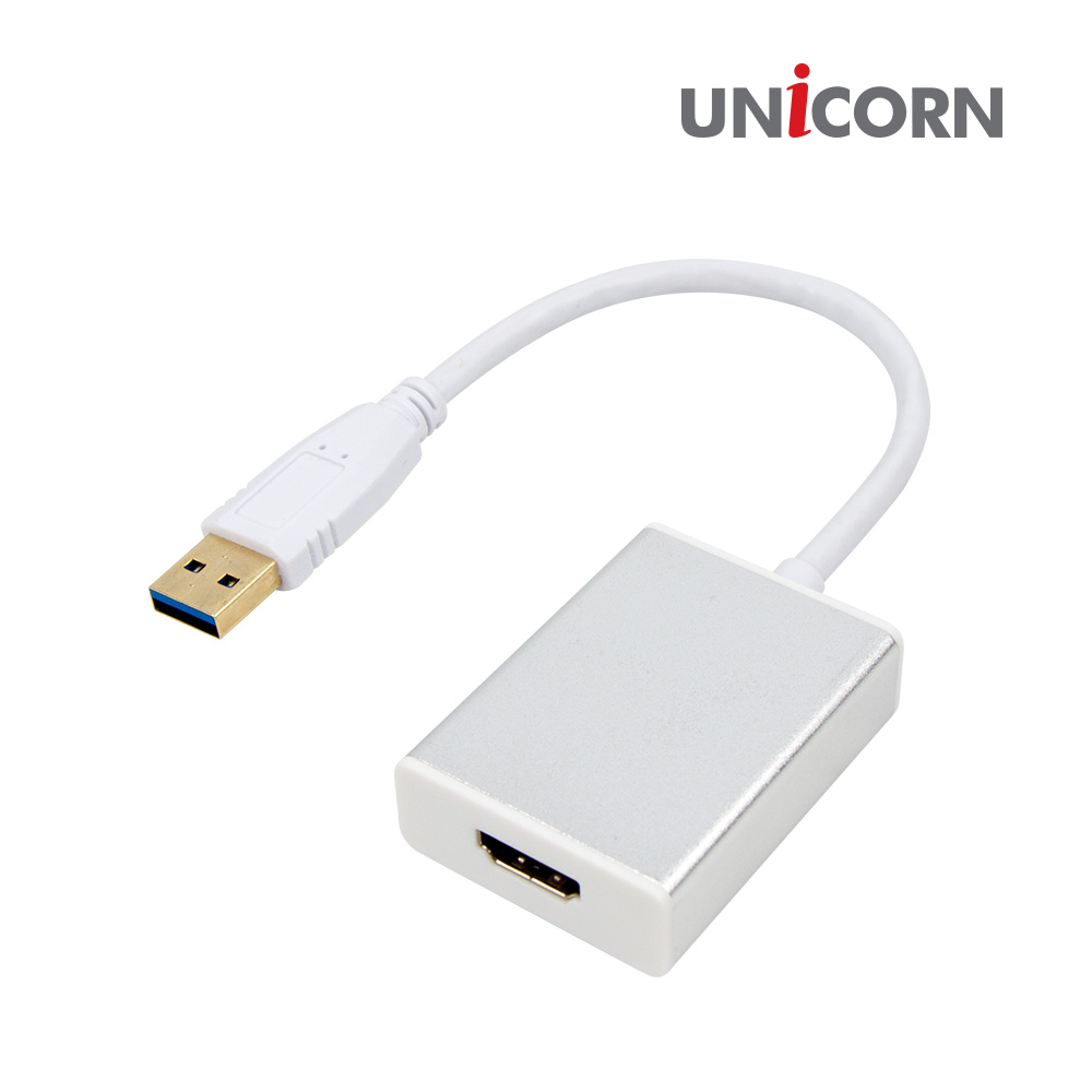 유니콘 CV-400 USB TO HDMI 변환컨버터