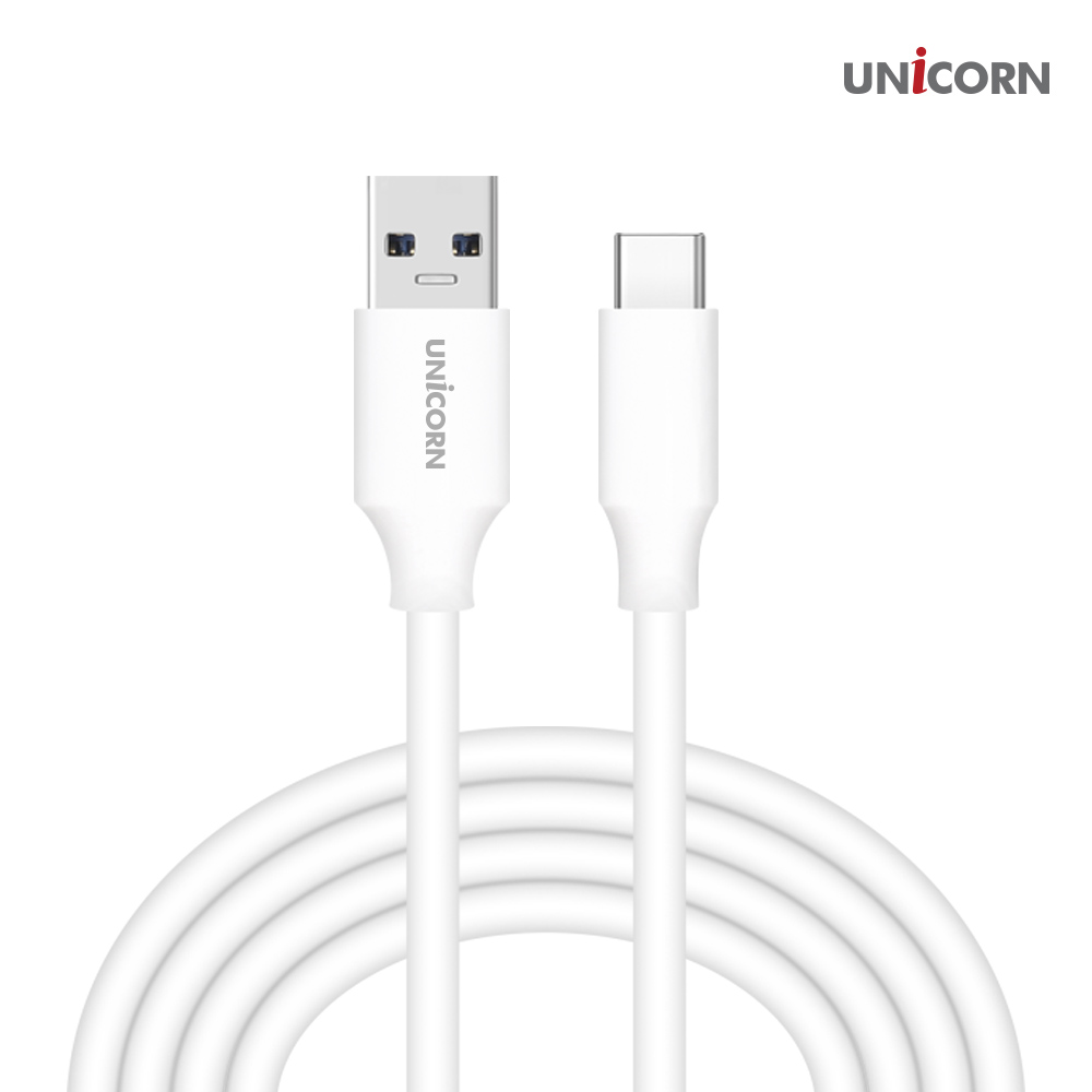 유니콘 ACP-2M A to C 30W 초고속 충전 데이터 케이블