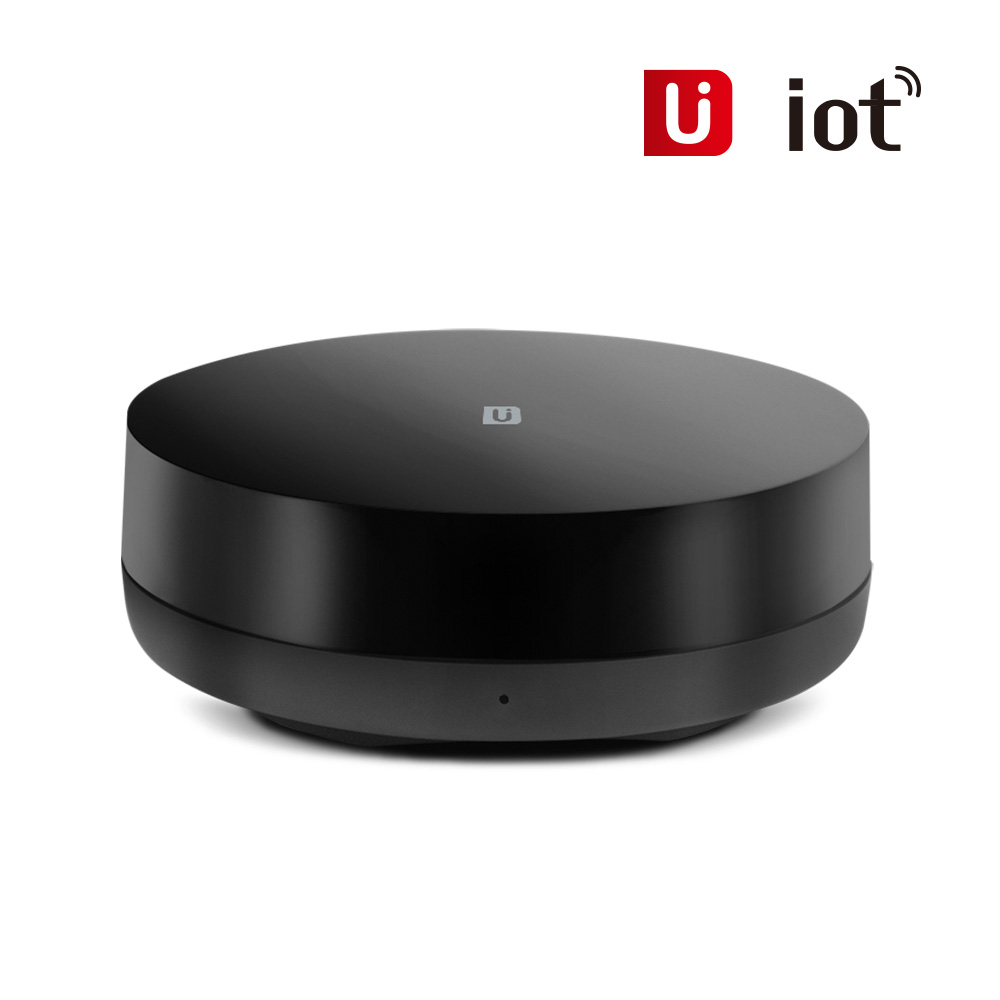 유아이오티 UIOT-R400G 홈IOT 스마트 원격제어 만능리모컨허브 앱연동
