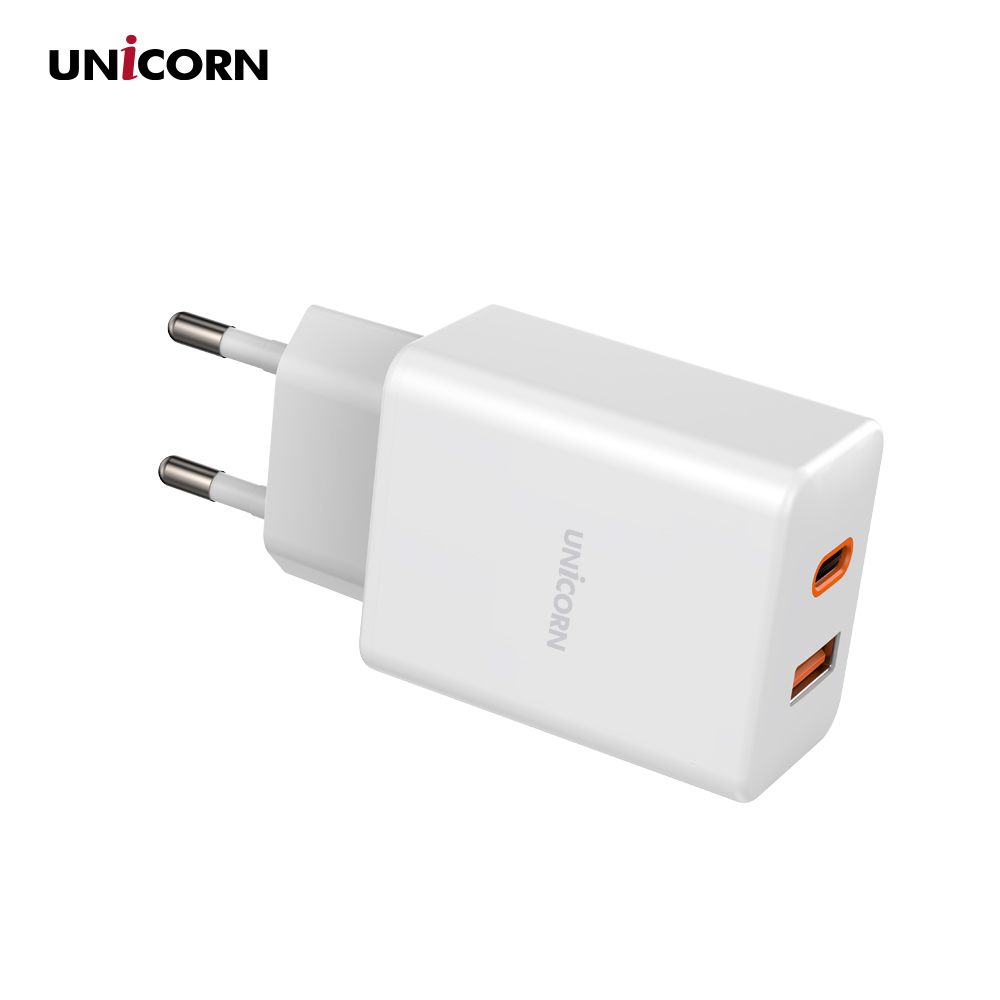 유니콘 멀티2포트 Ga 45W PD 초고속충전기 갤럭시아이폰 QC3.0 KA-450PD