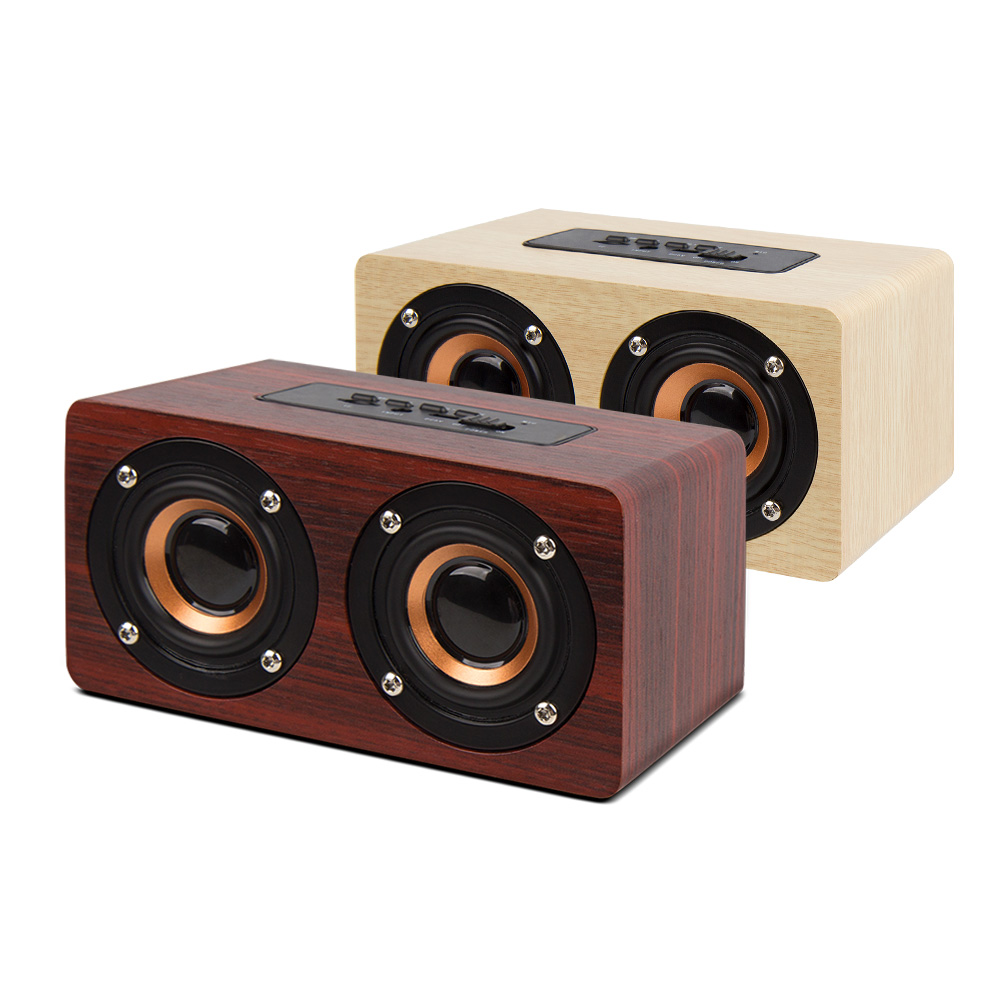 지니큐 블루투스스피커 MF우드 FM라디오 MP3스피커 무선 레트로 디자인 MF-900B