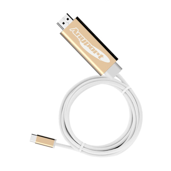 AP-C타입 C-Type 전용 일체형 MHL 미러링 케이블 2M