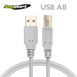 AP-USB 2.0 AM/BM AB 프린터 케이블 5M