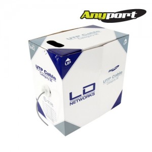 AP-CAT.5E UTP 4Pair 케이블 노랑 300M