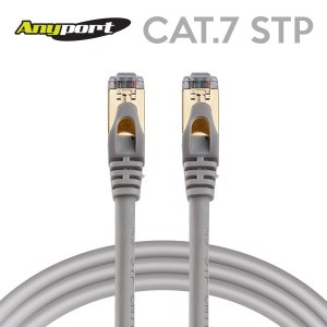 AP-CAT.7 STP 케이블 회색 30M