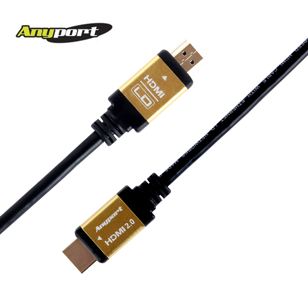 AP-HDMI V2.0 골드메탈 고급형 케이블 2M